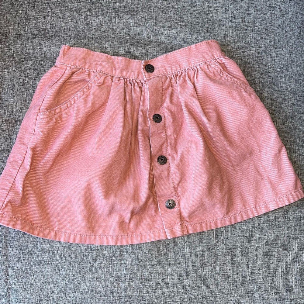 Oshkosh 5t corduroy skirt